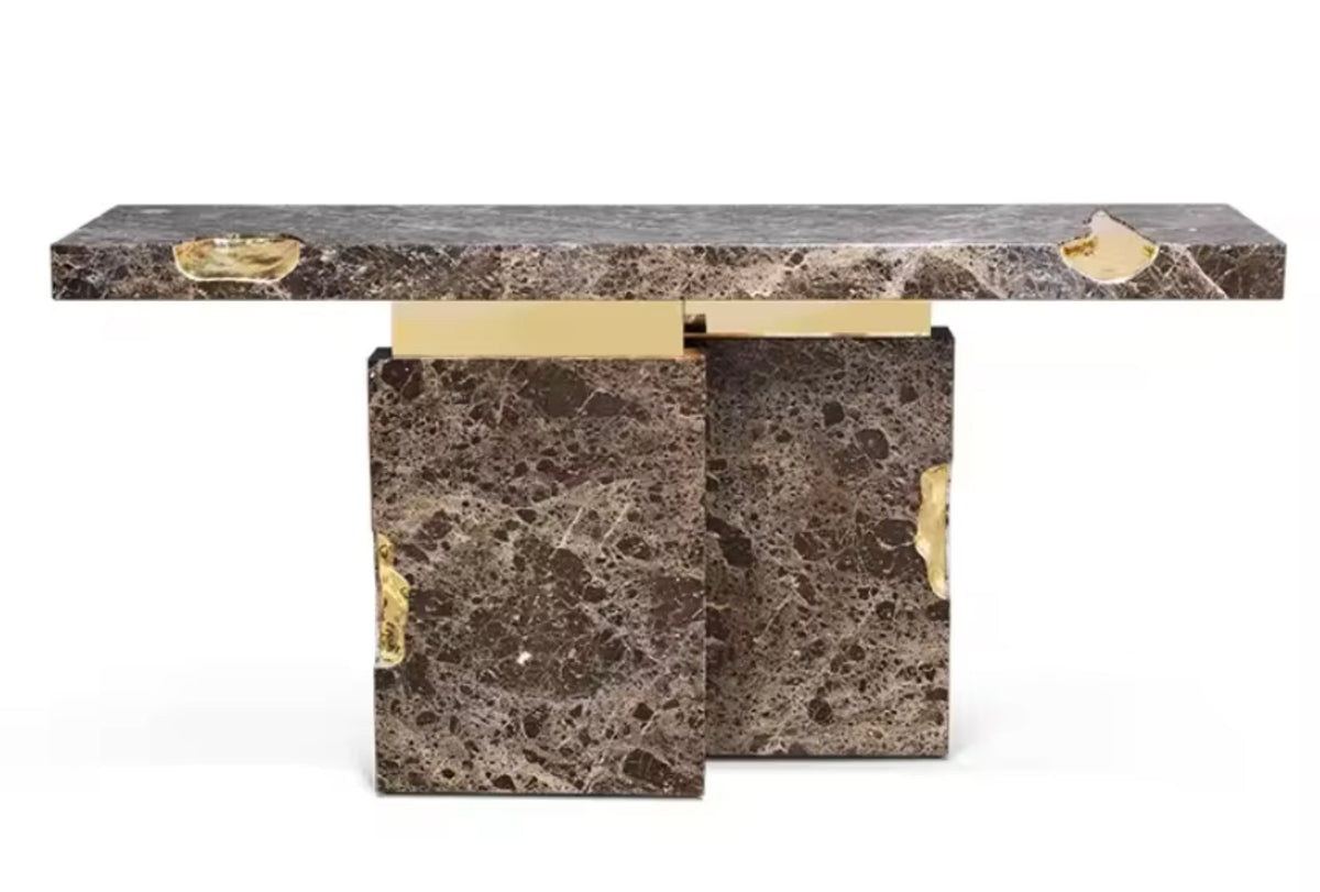 Lorenzo Marble Console Table