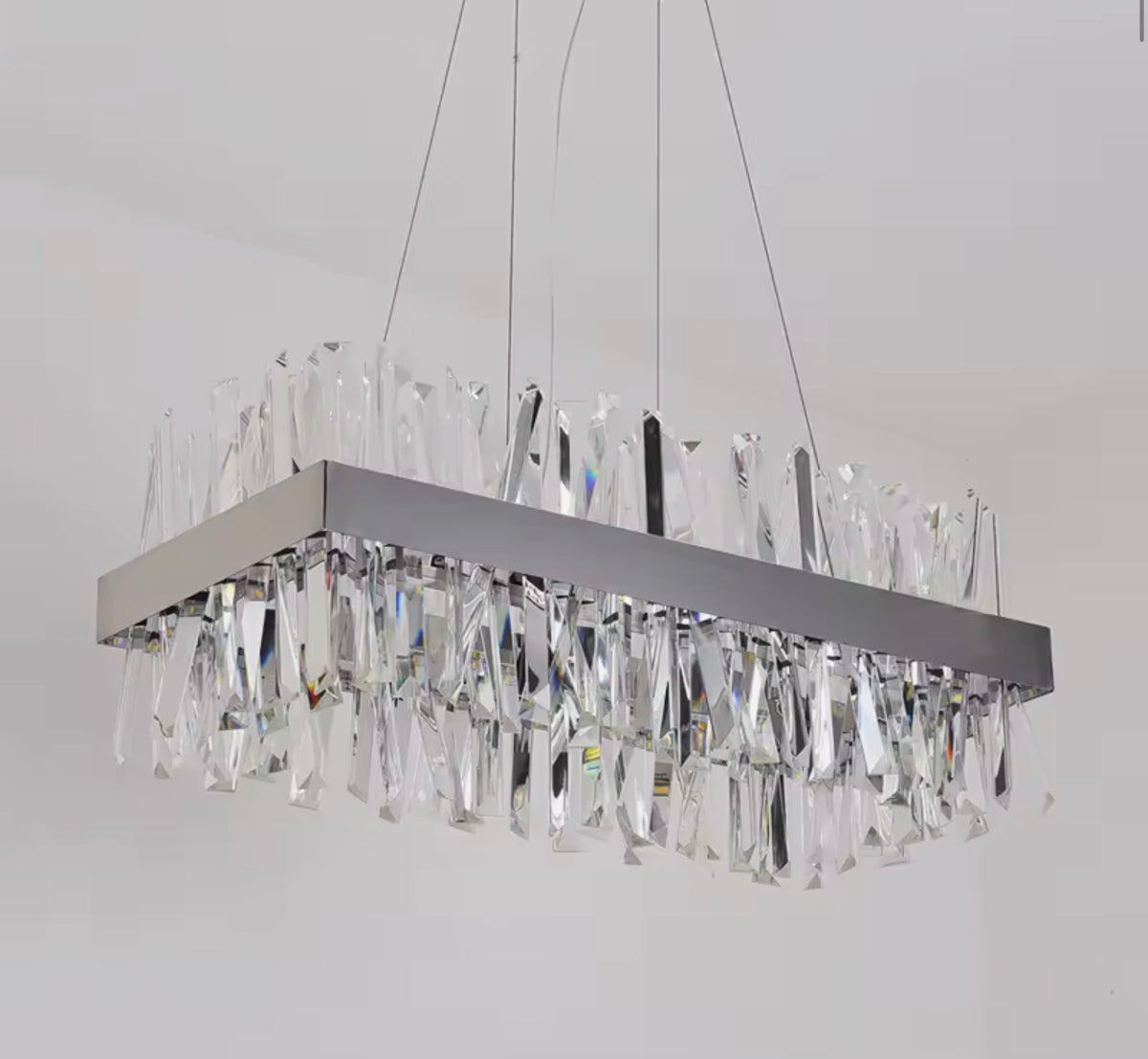 Adelaide Linear Chrome Pendant Light