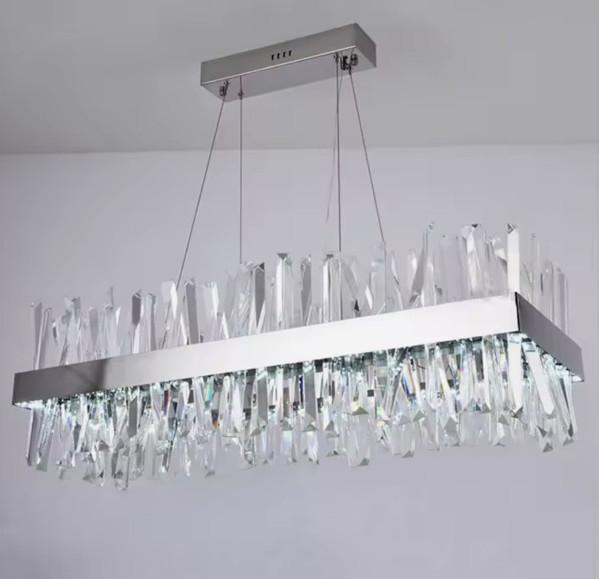 Adelaide Linear Chrome Pendant Light