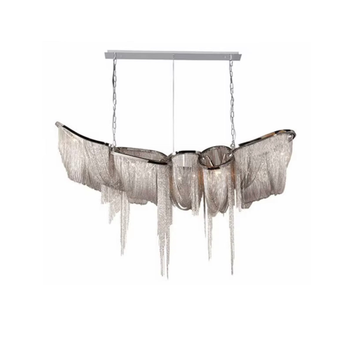 Ark Tassel Golden Chandelier