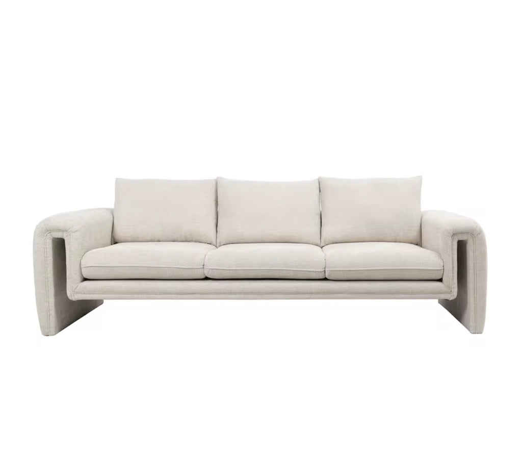 Lorenzo Curved Arm Sofa