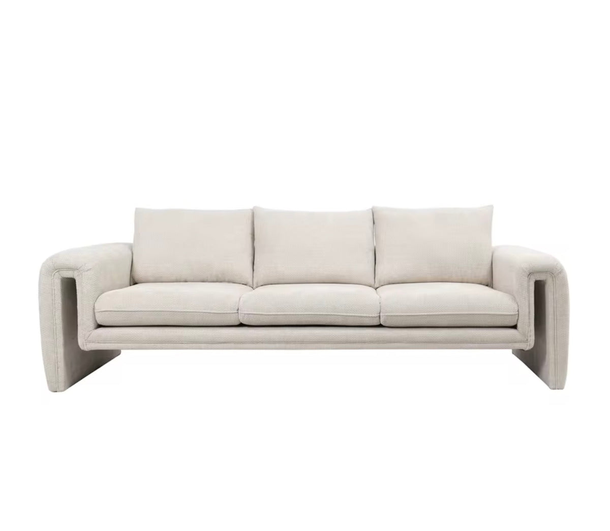 Lorenzo Curved Arm Sofa