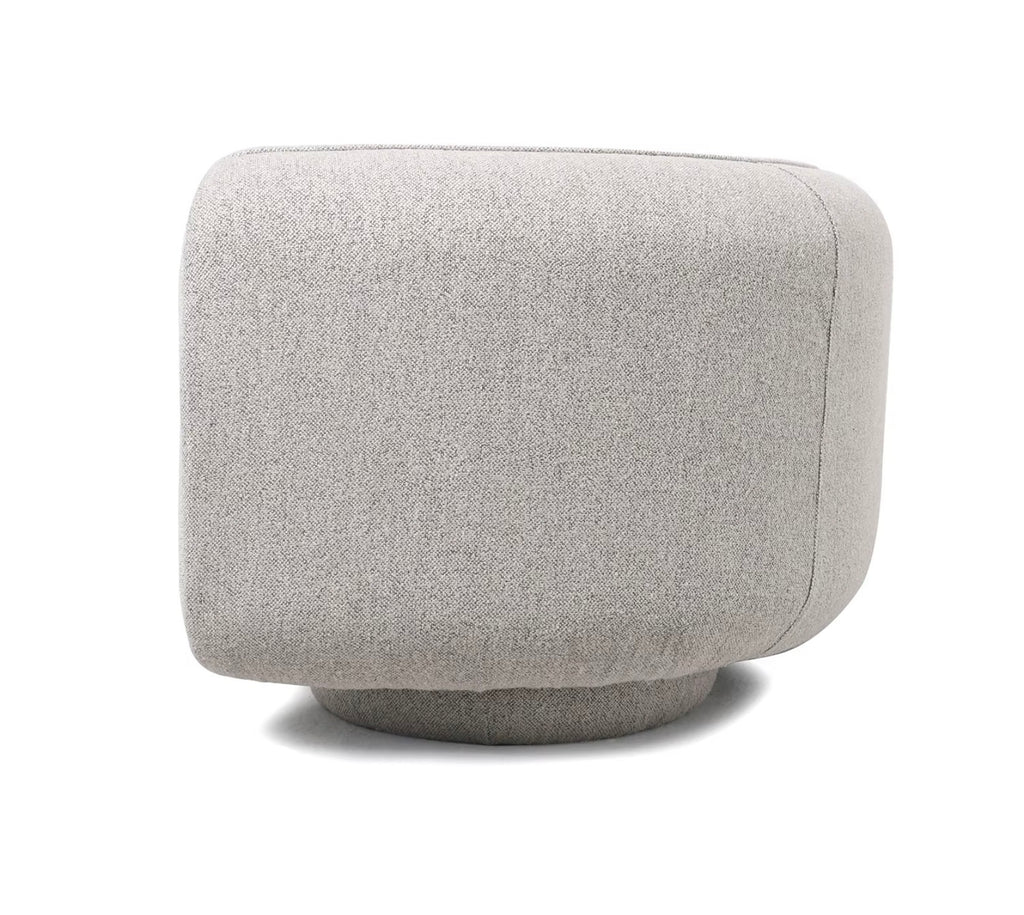 Newton Three-Seater Curved Sofa
