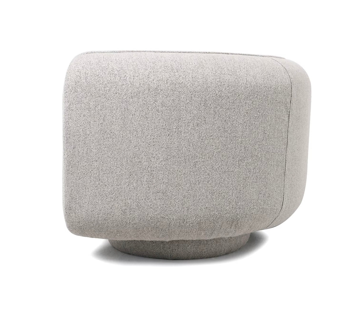 Newton Three-Seater Curved Sofa