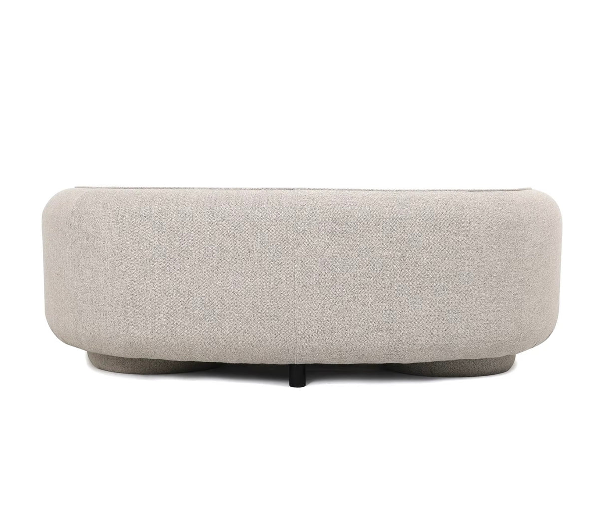 Newton Three-Seater Curved Sofa
