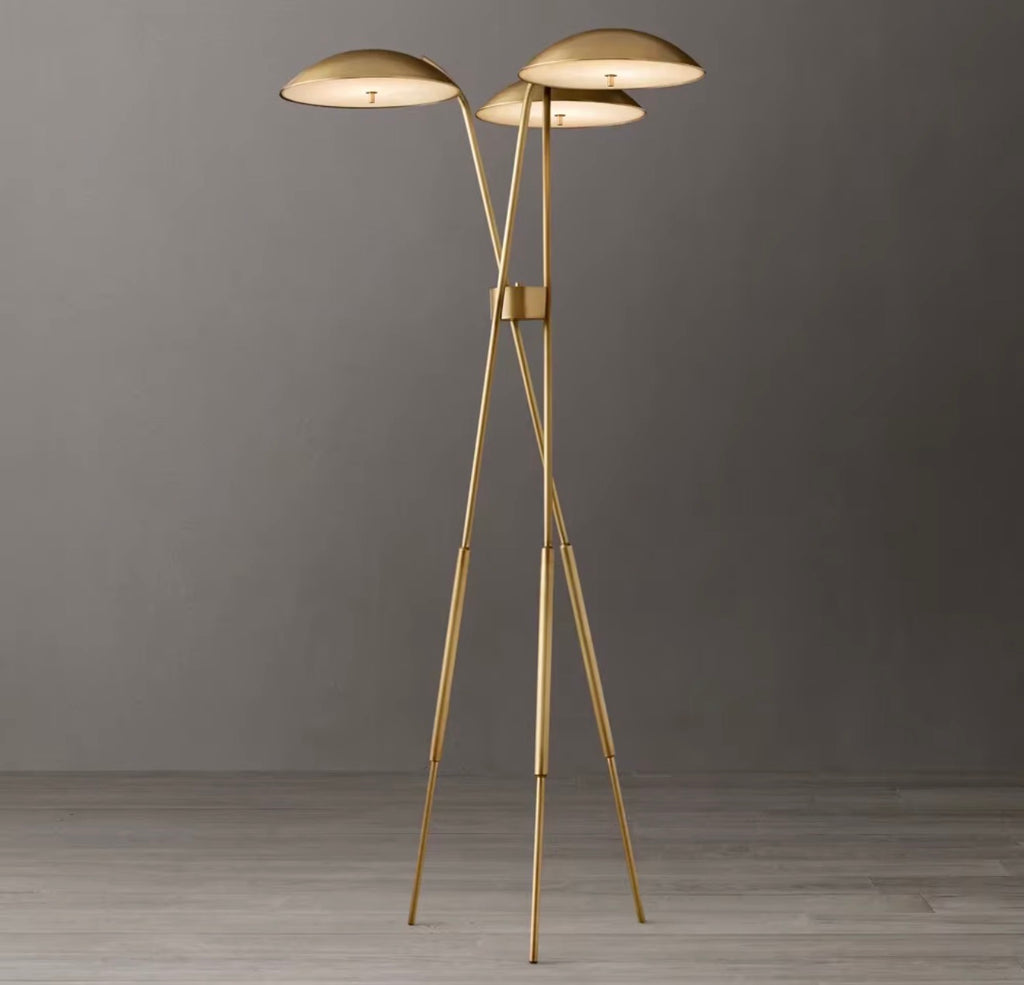 Ophelia Tripod Floor Lamp