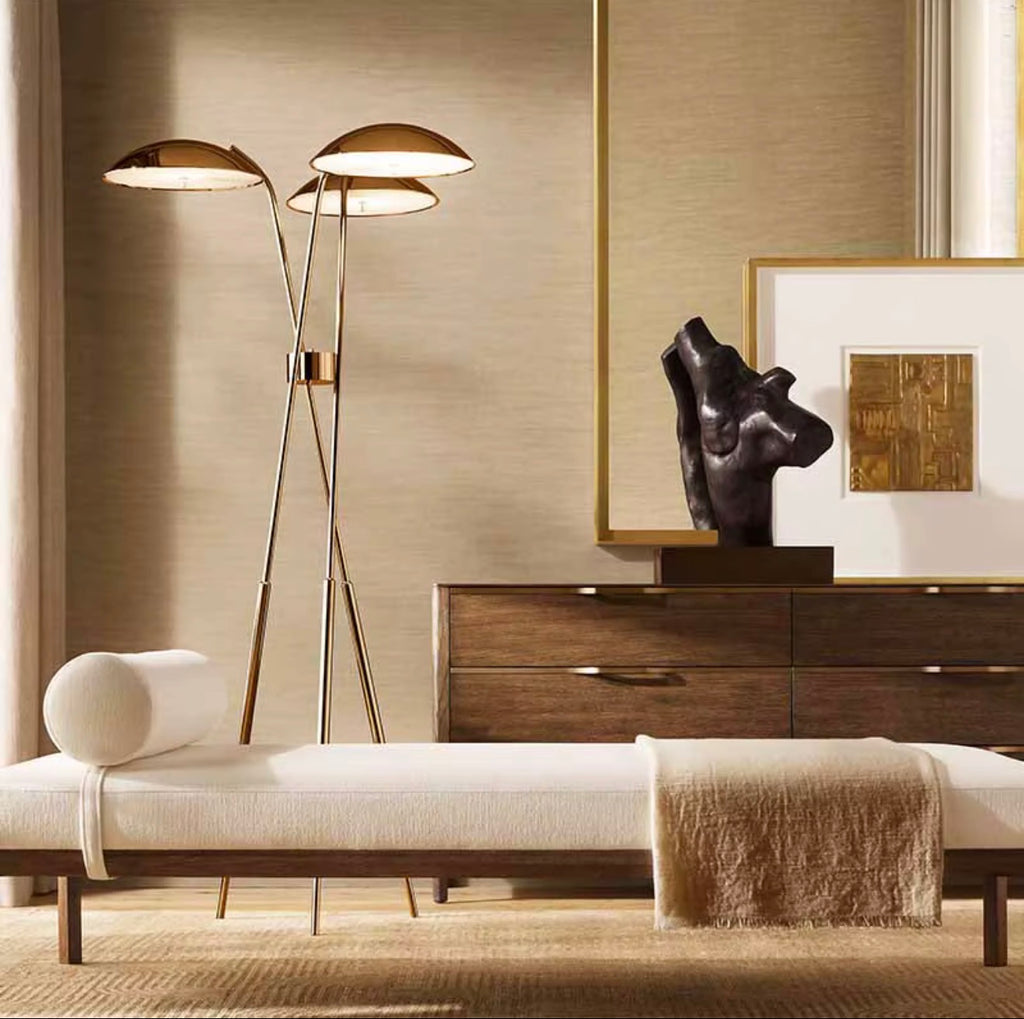 Ophelia Tripod Floor Lamp