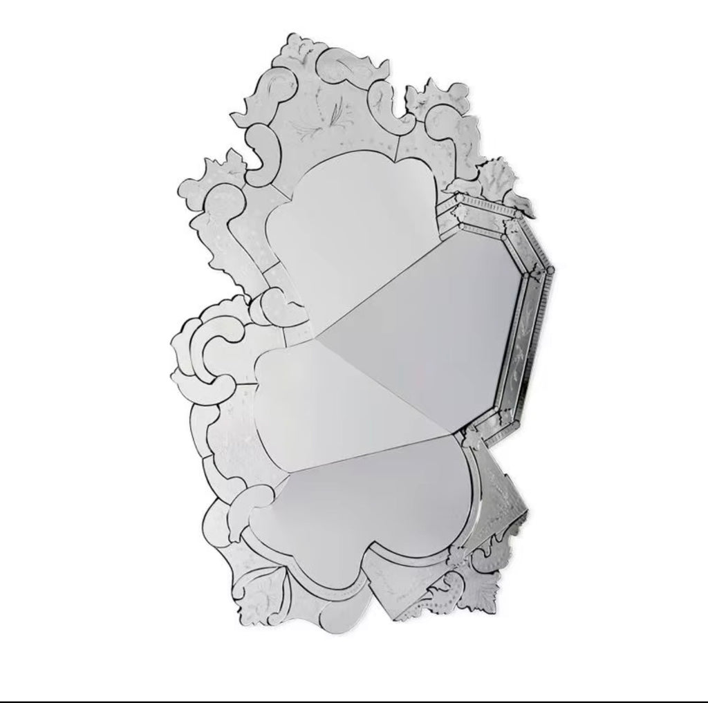 Fiorella Venetian Art Deco Wall Mirror