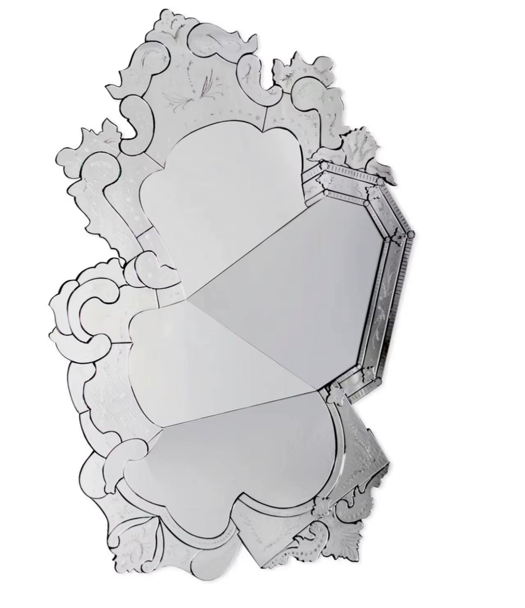 Fiorella Venetian Art Deco Wall Mirror