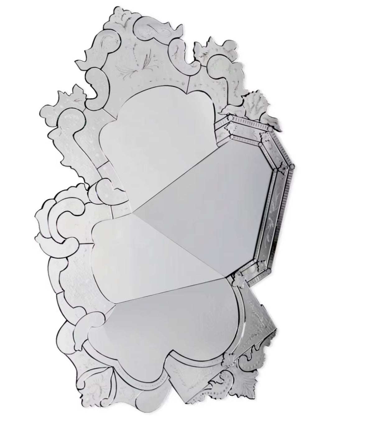 Fiorella Venetian Art Deco Wall Mirror
