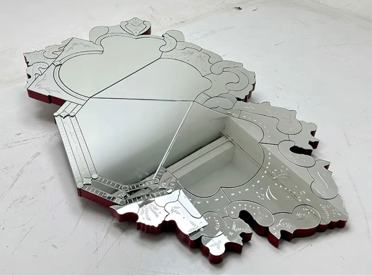 Fiorella Venetian Art Deco Wall Mirror