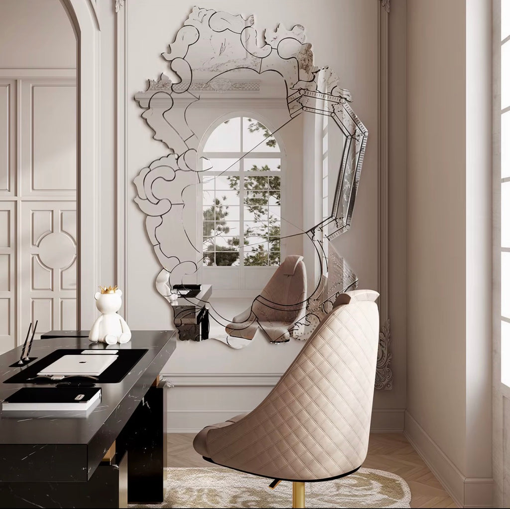 Fiorella Venetian Art Deco Wall Mirror