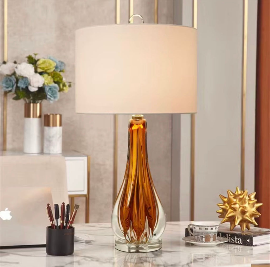 Briana Crystal Table Lamp