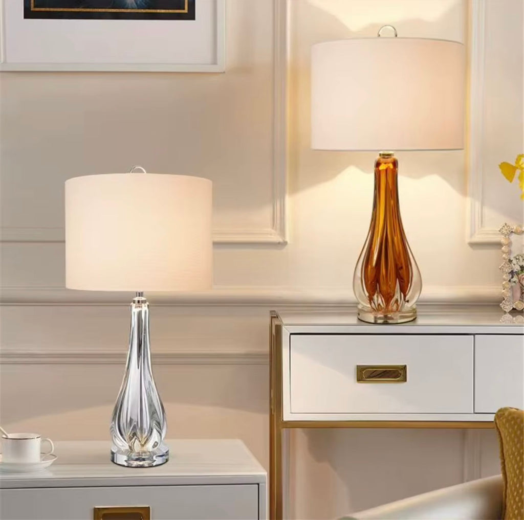 Briana Crystal Table Lamp