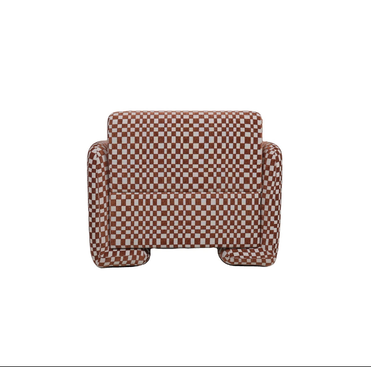 Siena Checkerboard Accent Chair