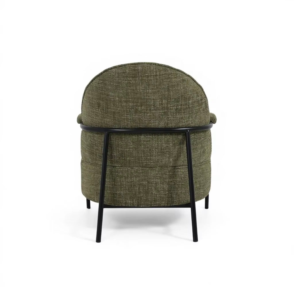 Oliva Textured Accent Chair