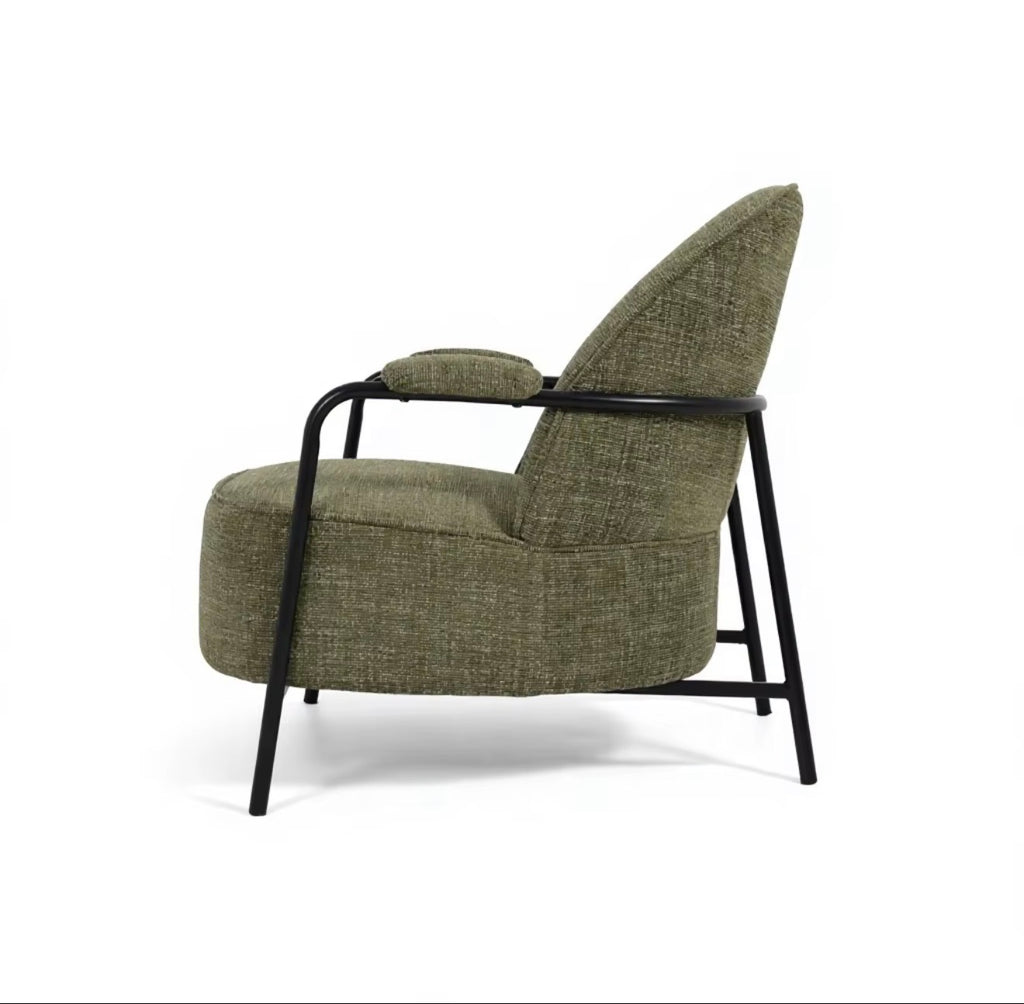 Oliva Textured Accent Chair