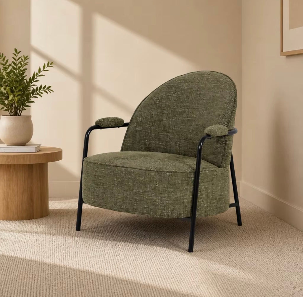 Oliva Textured Accent Chair