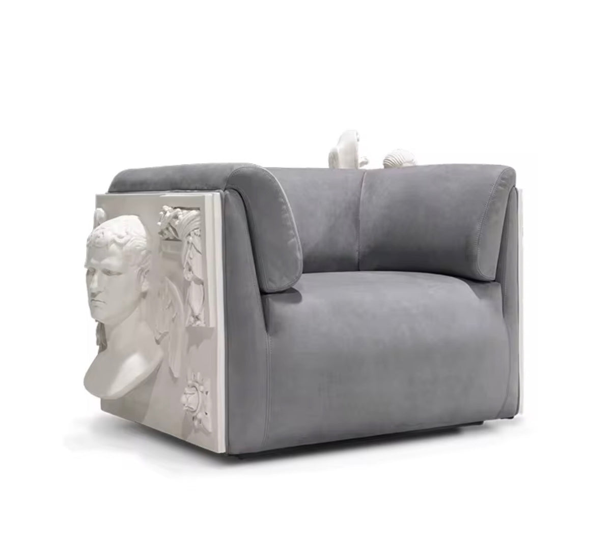 Versailles II Sculptural Armchair