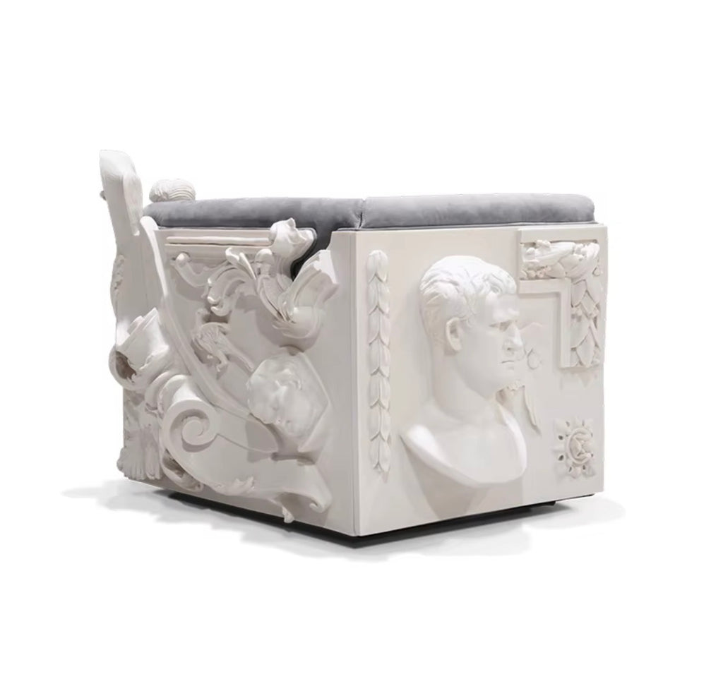Versailles II Sculptural Armchair