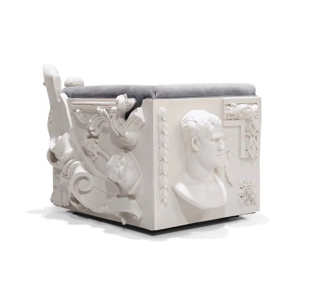 Versailles II Sculptural Armchair
