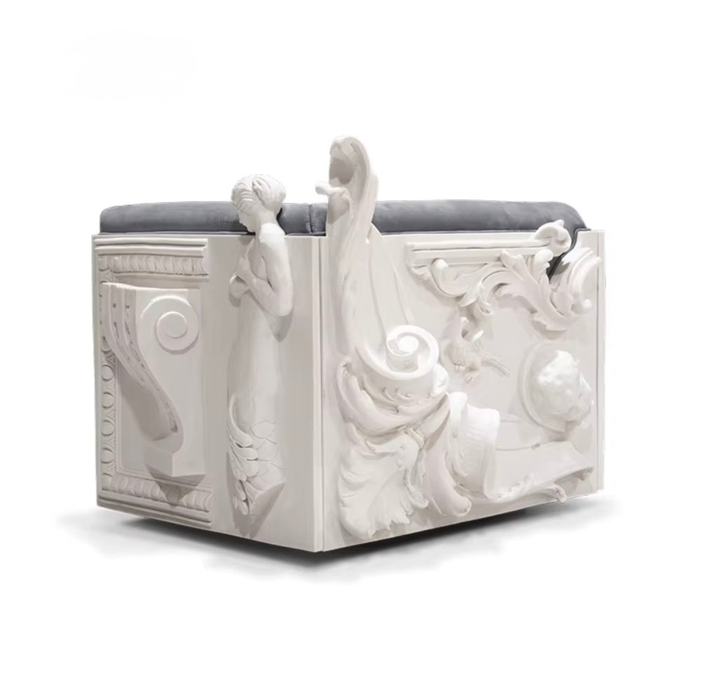 Versailles II Sculptural Armchair