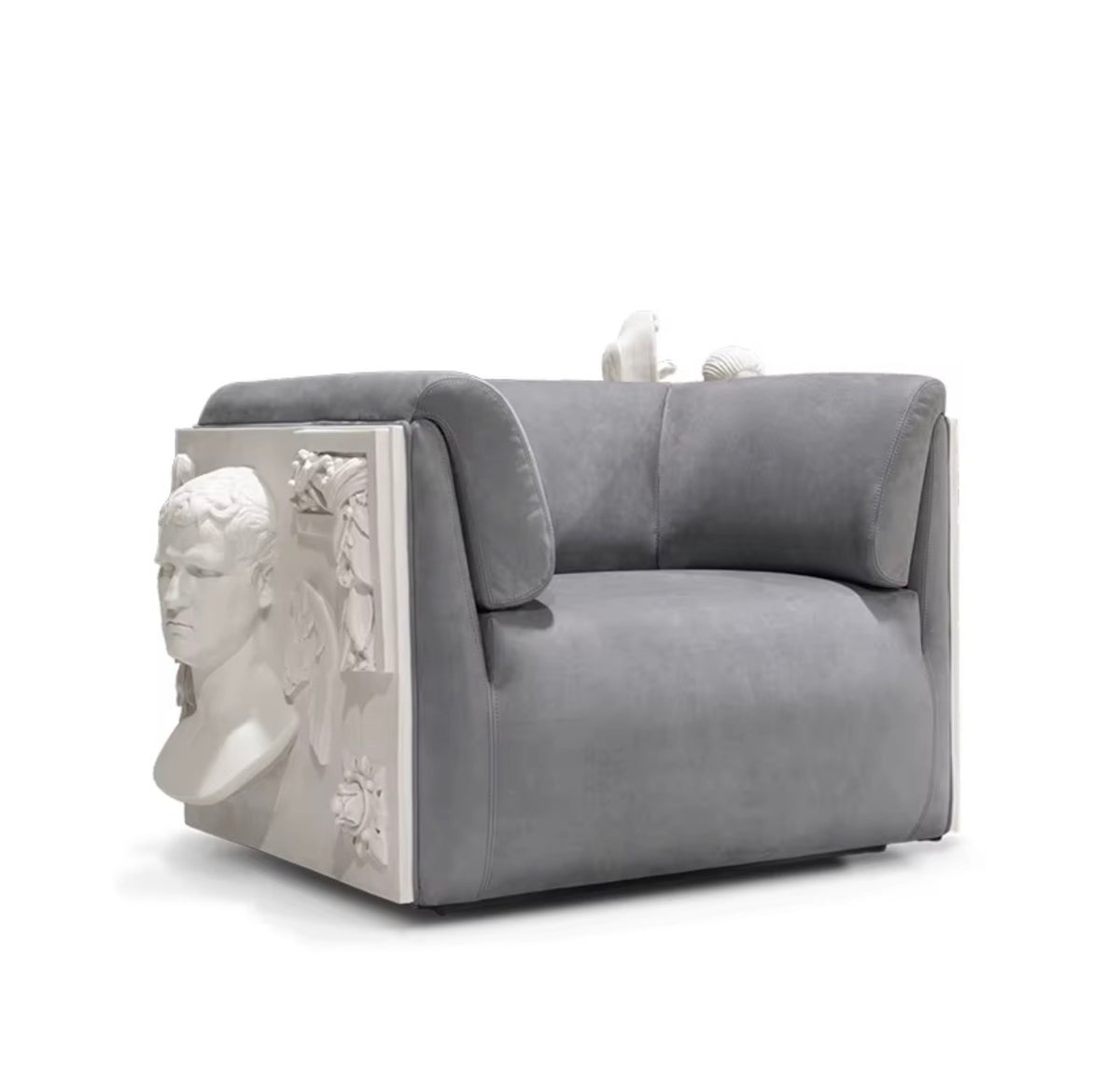 Versailles II Sculptural Armchair