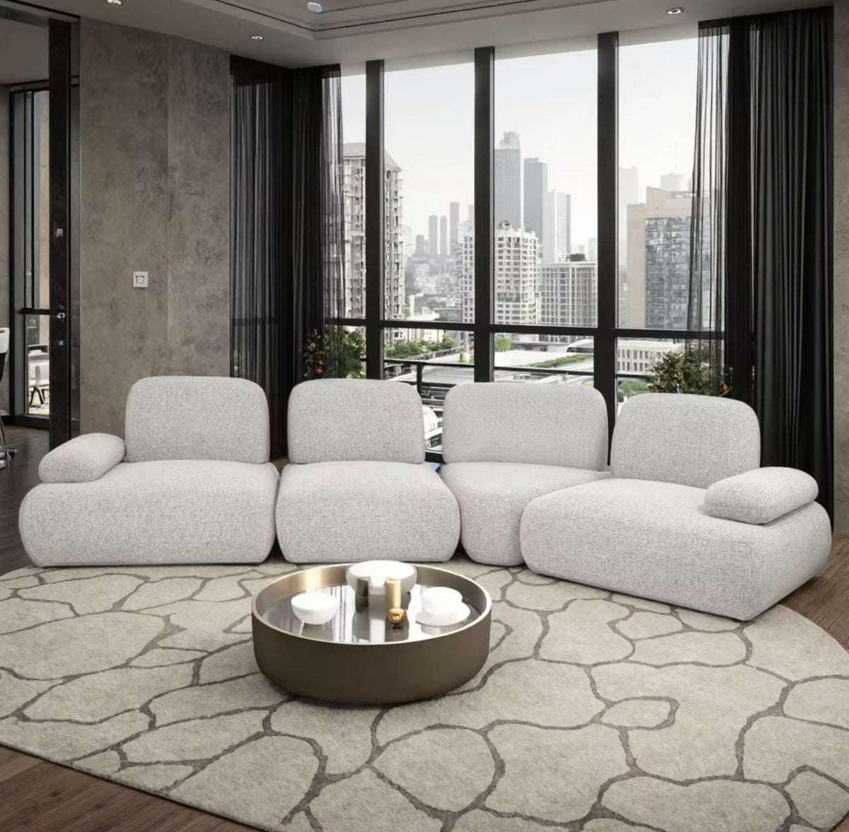 Alessandro Modular Sectional Sofa
