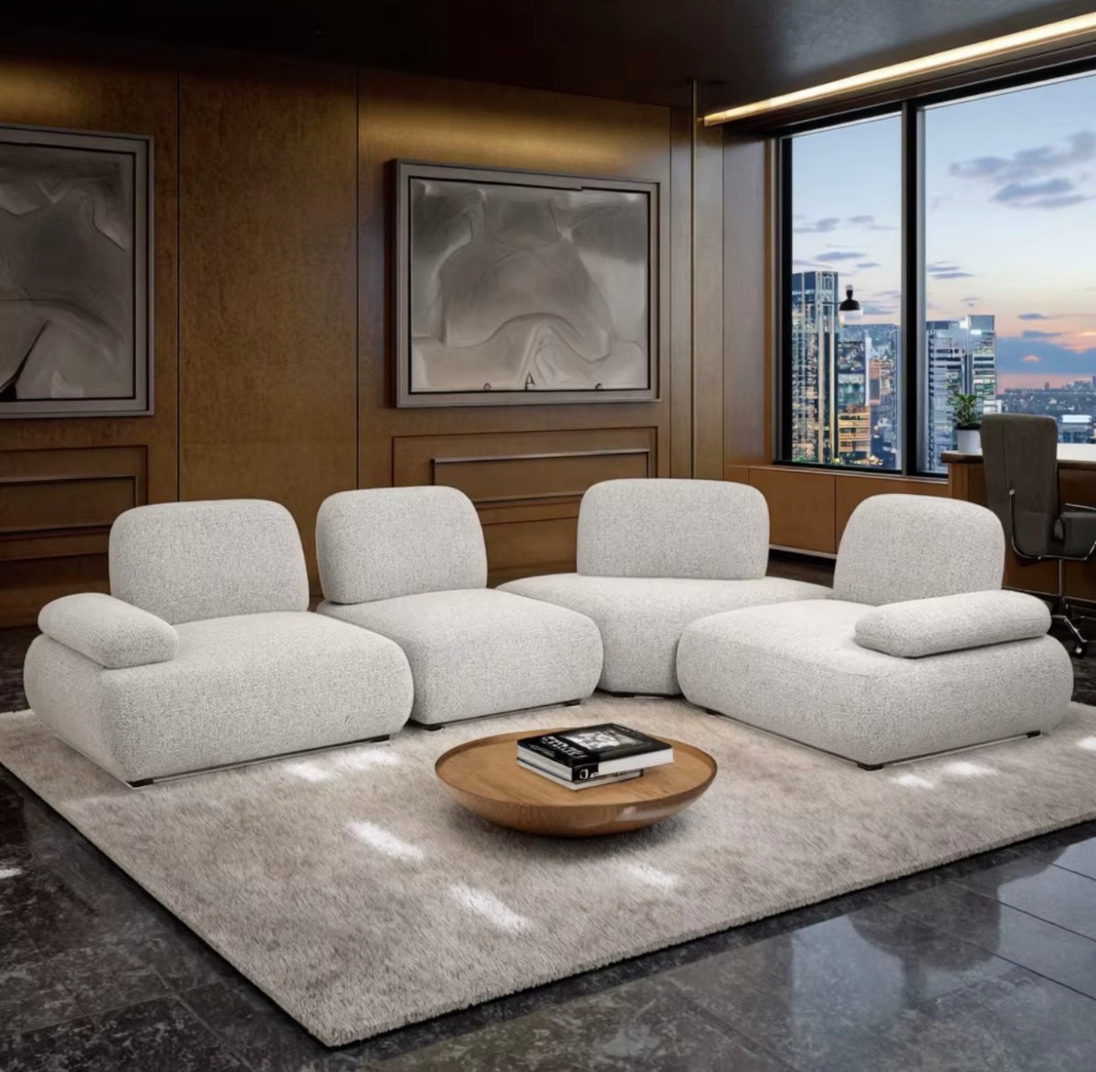Alessandro Modular Sectional Sofa