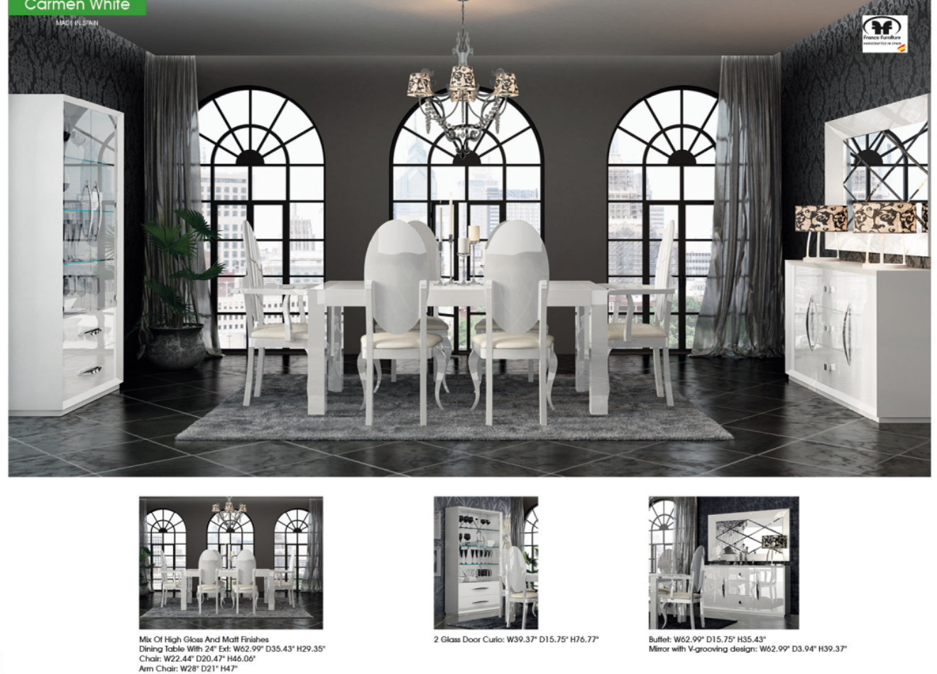 Casa Milano – Carmen Collection