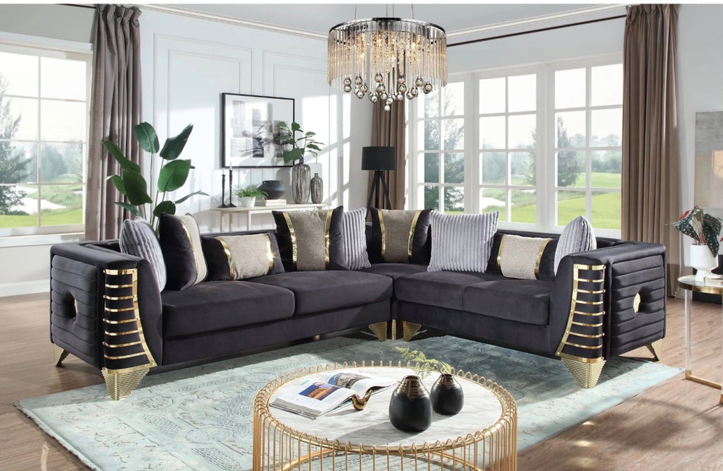 Casa Milano - Donovan Nero Oro