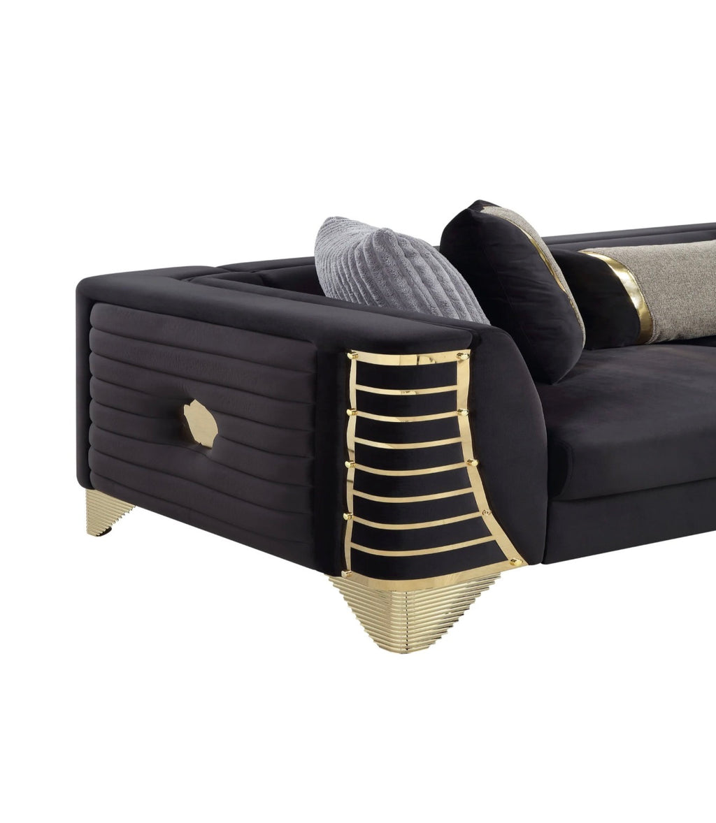 Casa Milano - Donovan Nero Oro