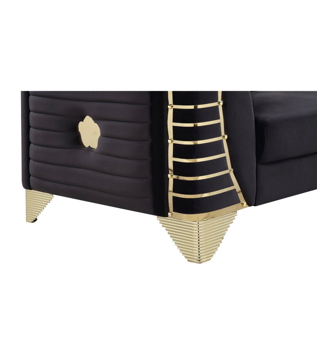 Casa Milano - Donovan Nero Oro