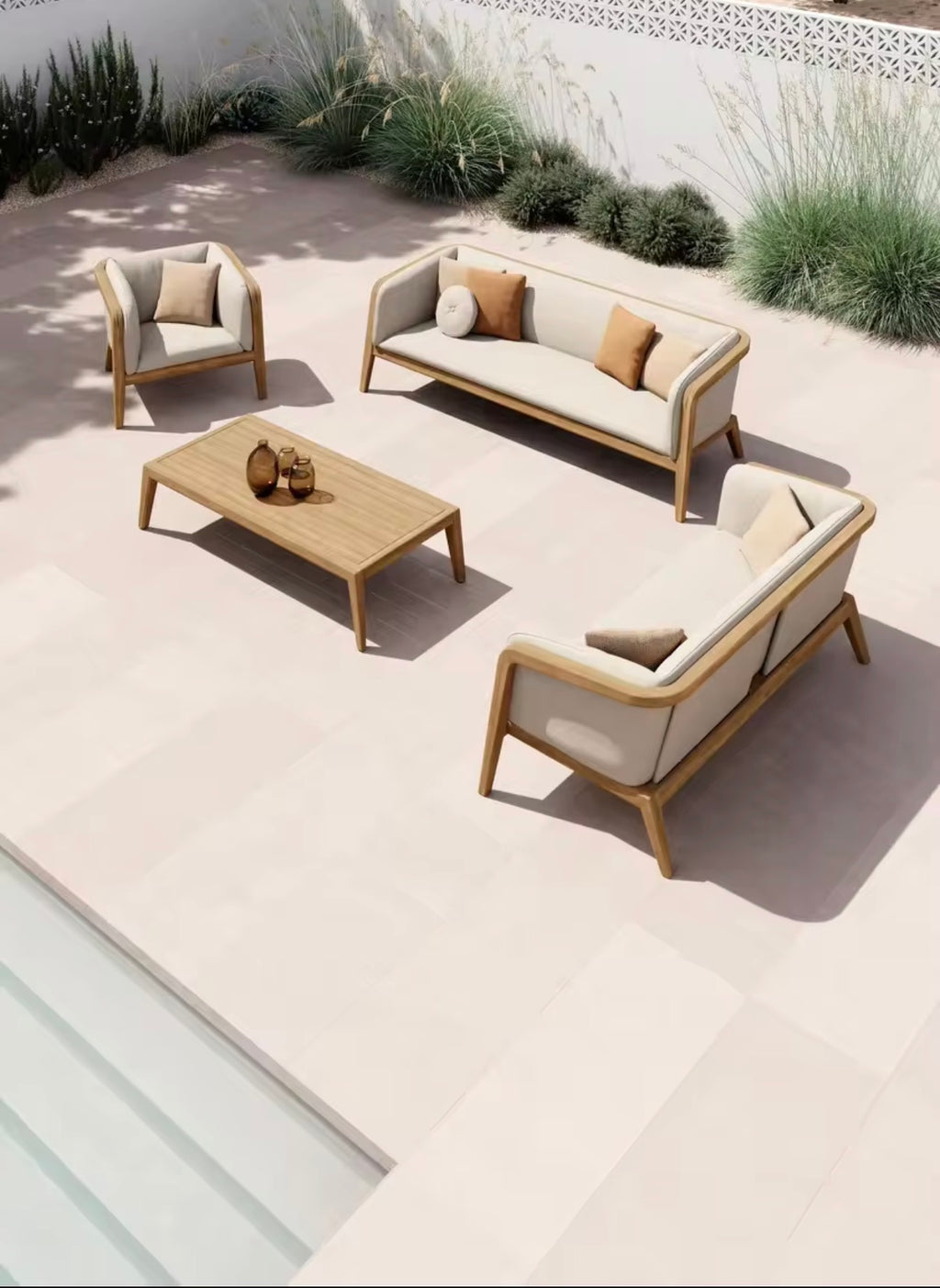 Casa Milano – Cheli Teak Sofa Set