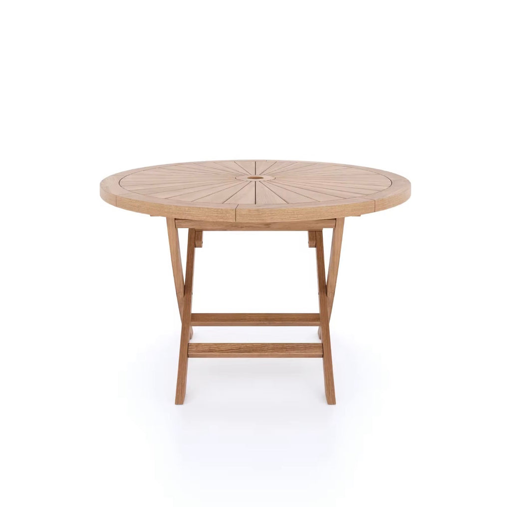 Casa Milano – Teak Round Dining Set