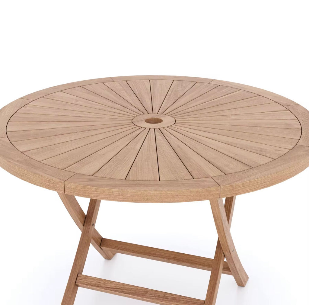 Casa Milano – Teak Round Dining Set