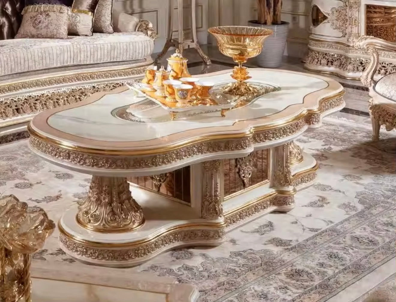 Casa Milano – Royal Mahogany Set