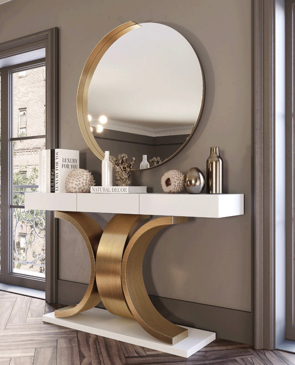 🪞 Casa Milano - Arc Elegance Collection