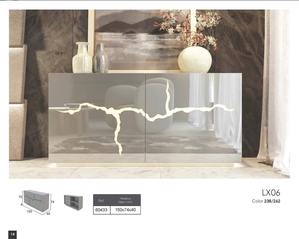 🪞 Casa Milano -  LX06 Luxury Buffet
