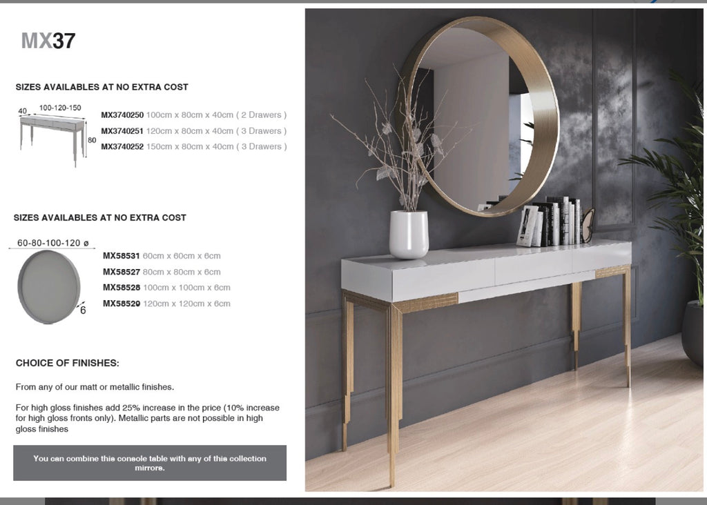 Casa Milano - Treasure Luxe Console