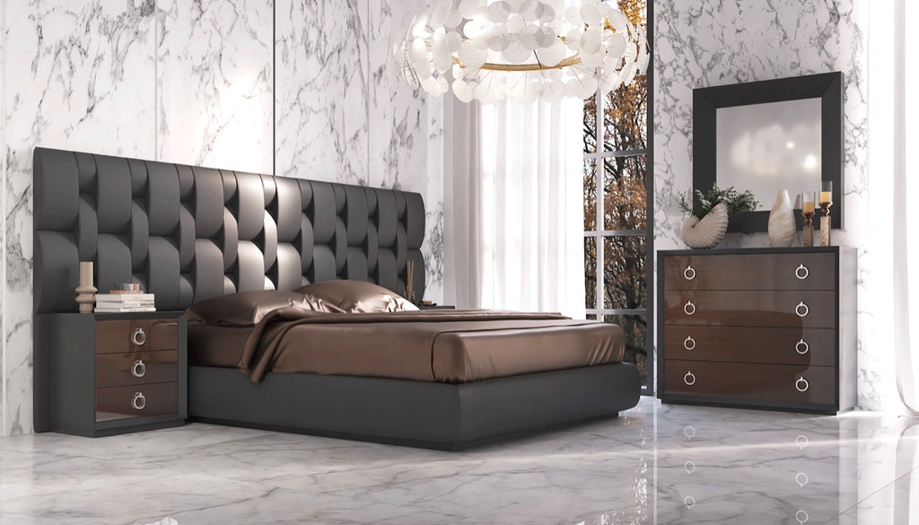 Casa Milano – Emporio Black Bedroom Set | Franco Spain Collection