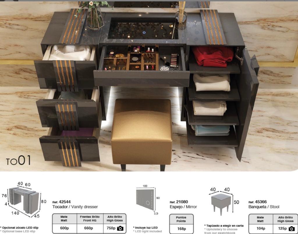 Casa Milano – TO01 Vanity